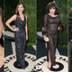 Illustration for article titled Cleavage, Sideboob and See-Through Dresses at the Vanity Fair Oscar Party